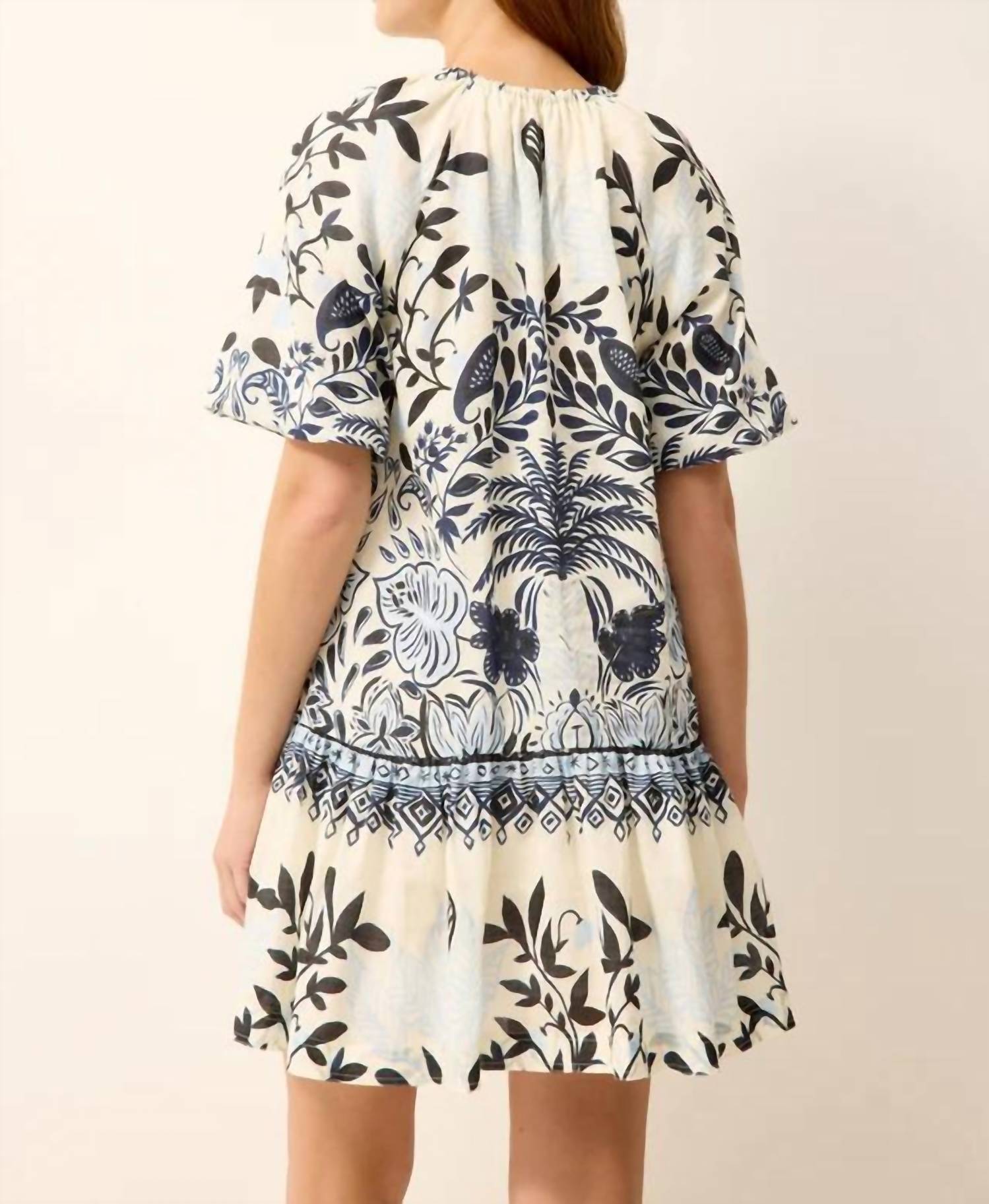 Marie Oliver - Greta Mini Dress