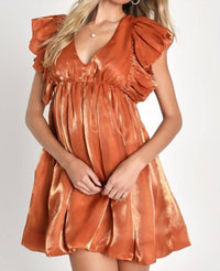 Lulus - Sensational Babydoll Dress