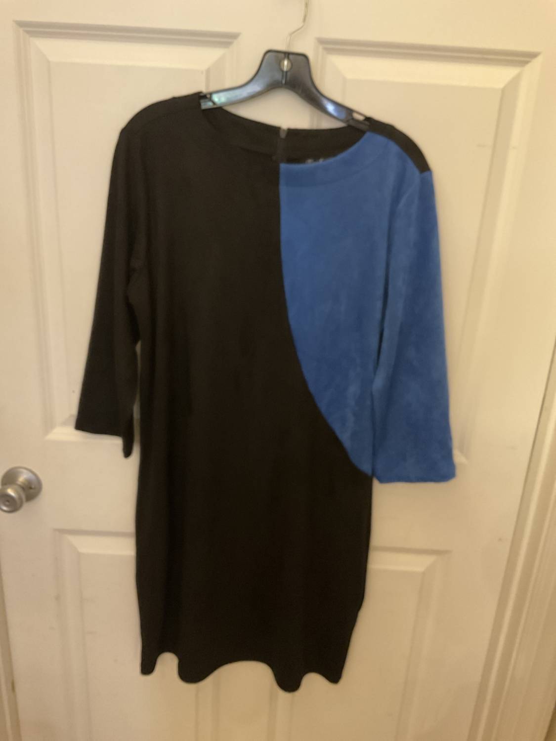 Toofan - Women's Color Block Dress