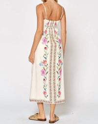 Lalavon - Storybook Garden Maxi Dress