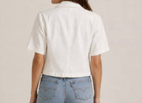 J. Society - Twill Short Sleeve One Button Blazer