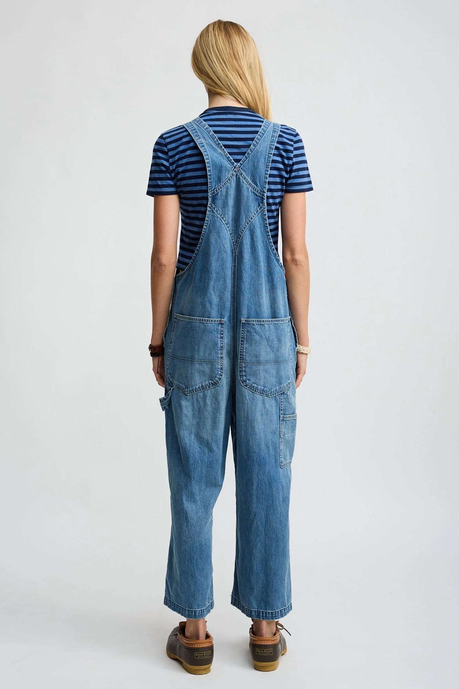 Denimist - Denim Relaxed Overall