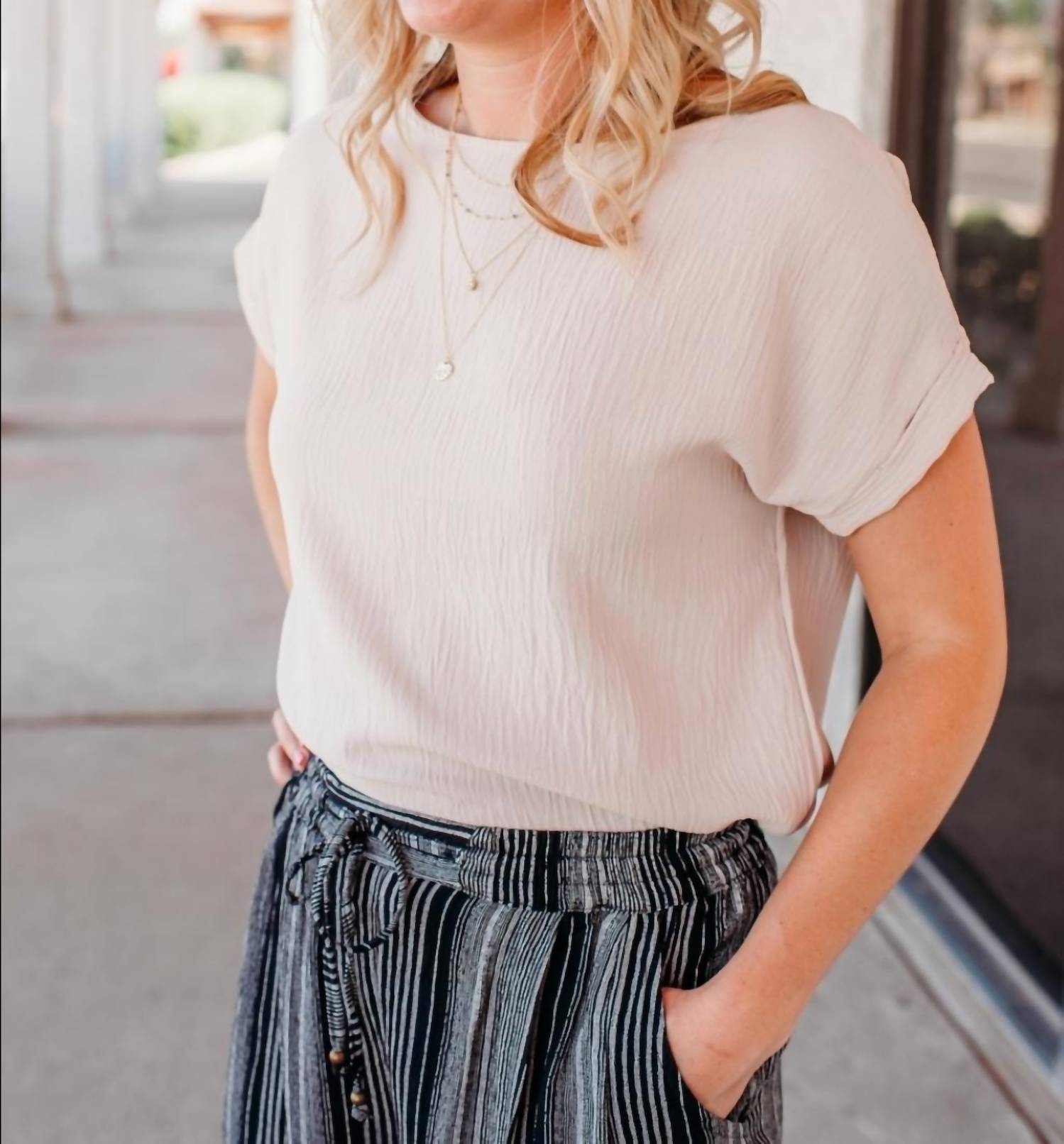 Angie - Drawstring Shorts