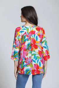 Apny - V-neck With Tassel Top
