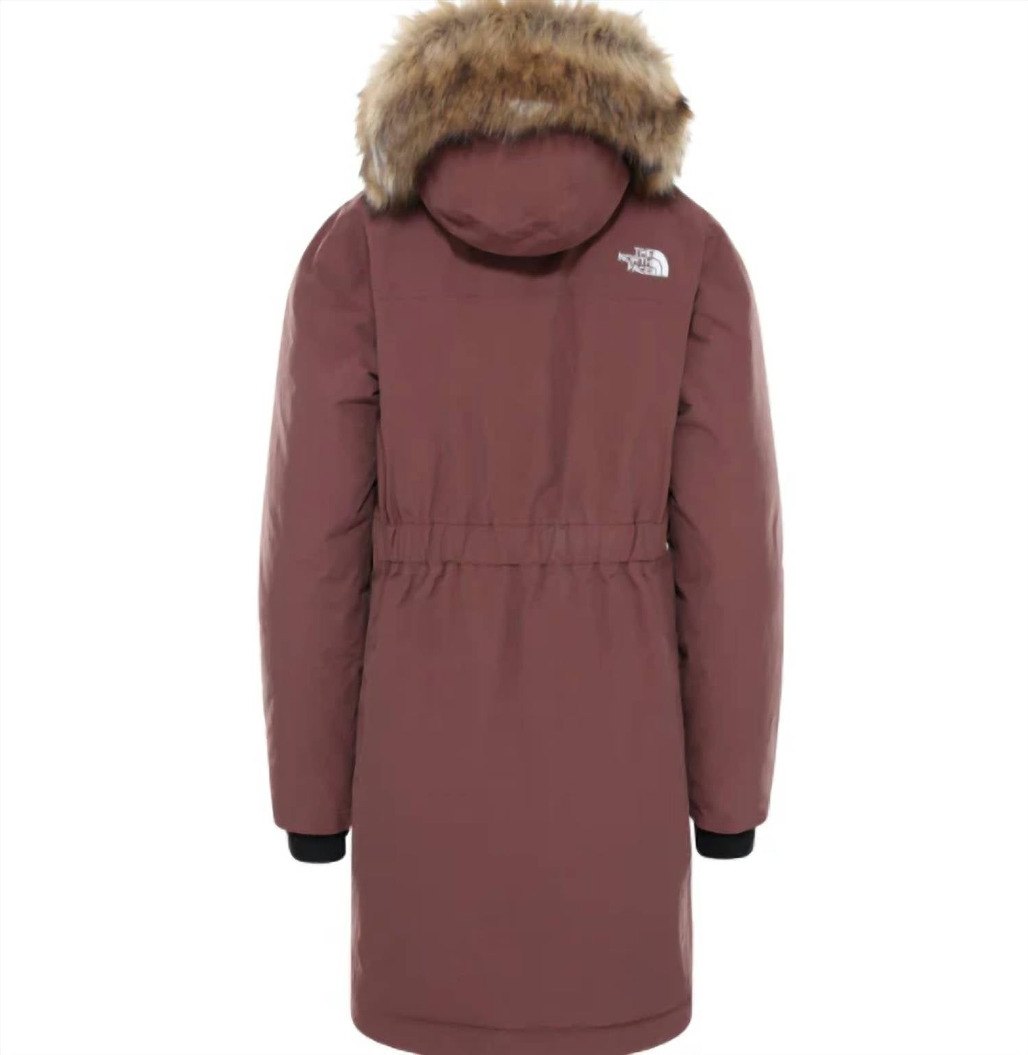 The North Face - Women's Arctic Hooded Faux Fur Trim Parka