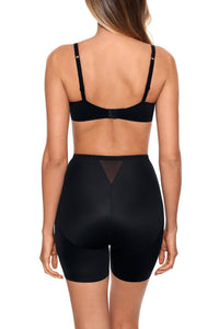 Miraclesuit Instant Tummy Tuck Waistline Shorts in black - women's shorts - detail view