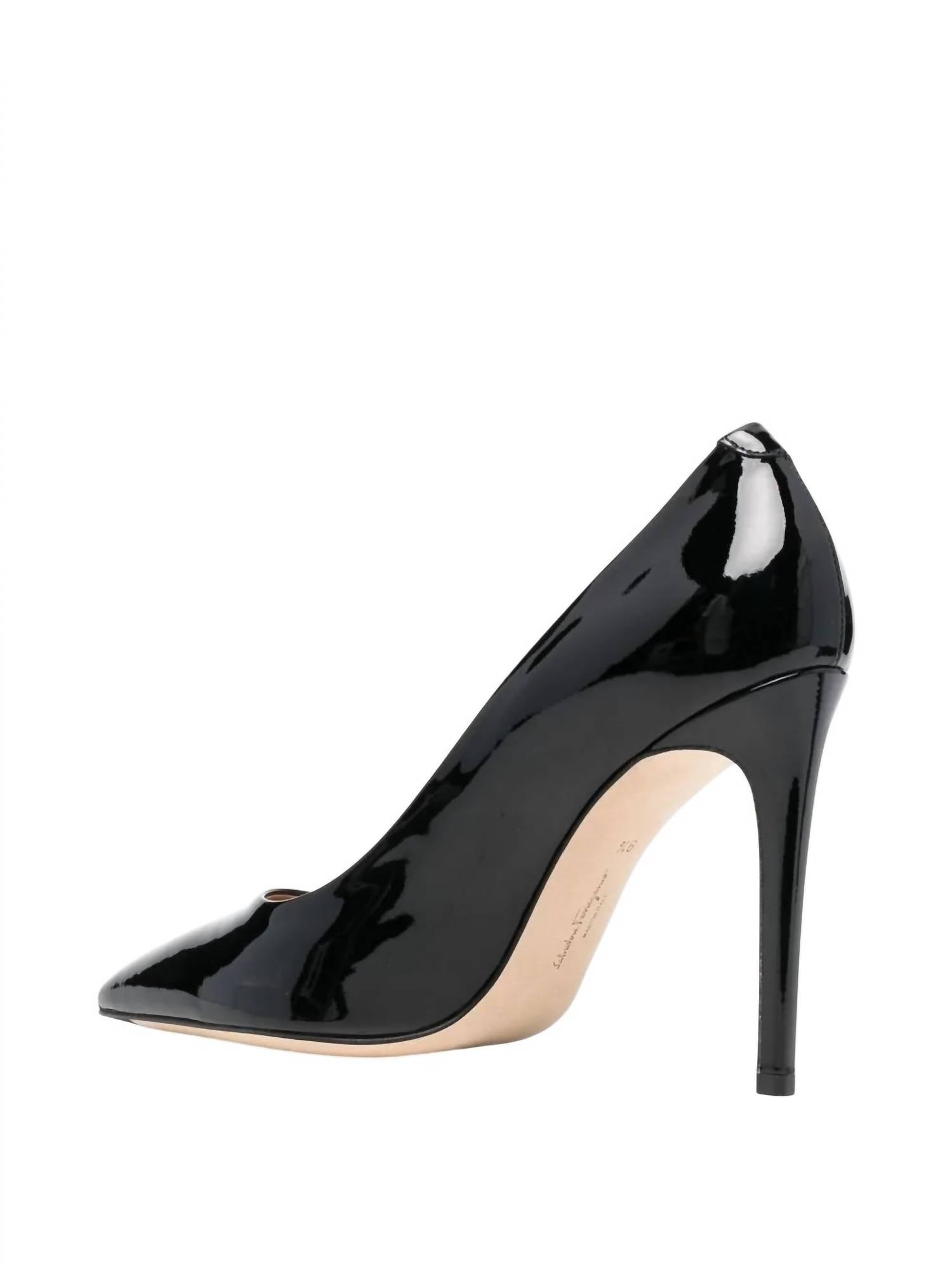 Salvatore Ferragamo - Salvatore Ferragamo Woman Black Ladies' Shoe