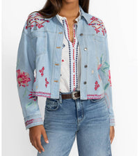 Johnny Was - Talulla Cropped Jacket