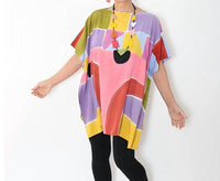 Sylca Designs - Colorful Masterpiece Blouse