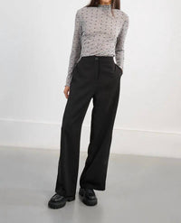 Lili Sidonio - Rhinestone Detail Pants