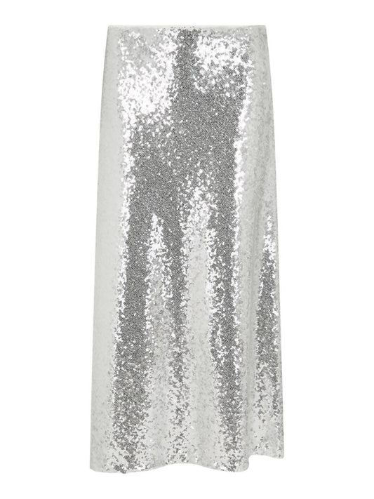 Apricot - Women's Miley Sequin Skirt