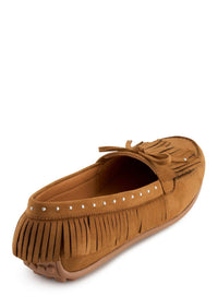 Andrea - Women's Fringe Loafer