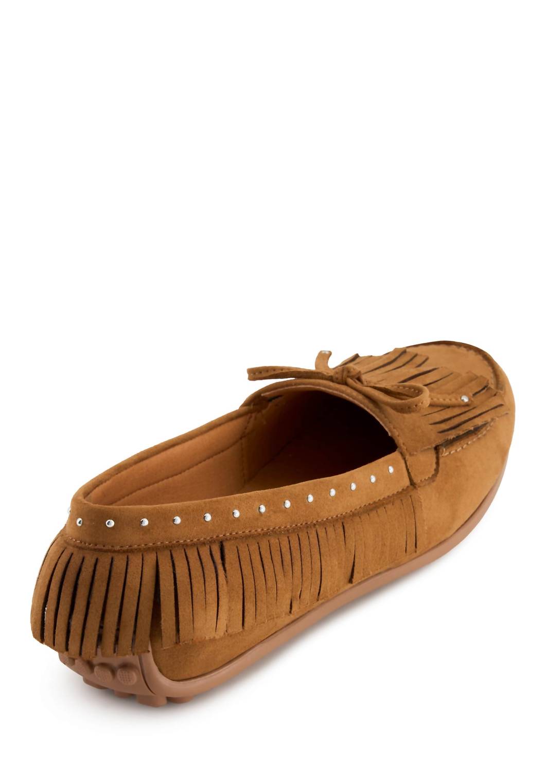 Andrea - Women's Fringe Loafer
