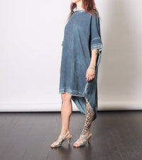 Sanctamuerte - Sweatshirt Mini Dress
