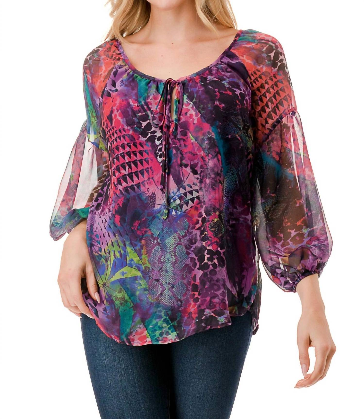 Vava - Jane Front Key Hole Top