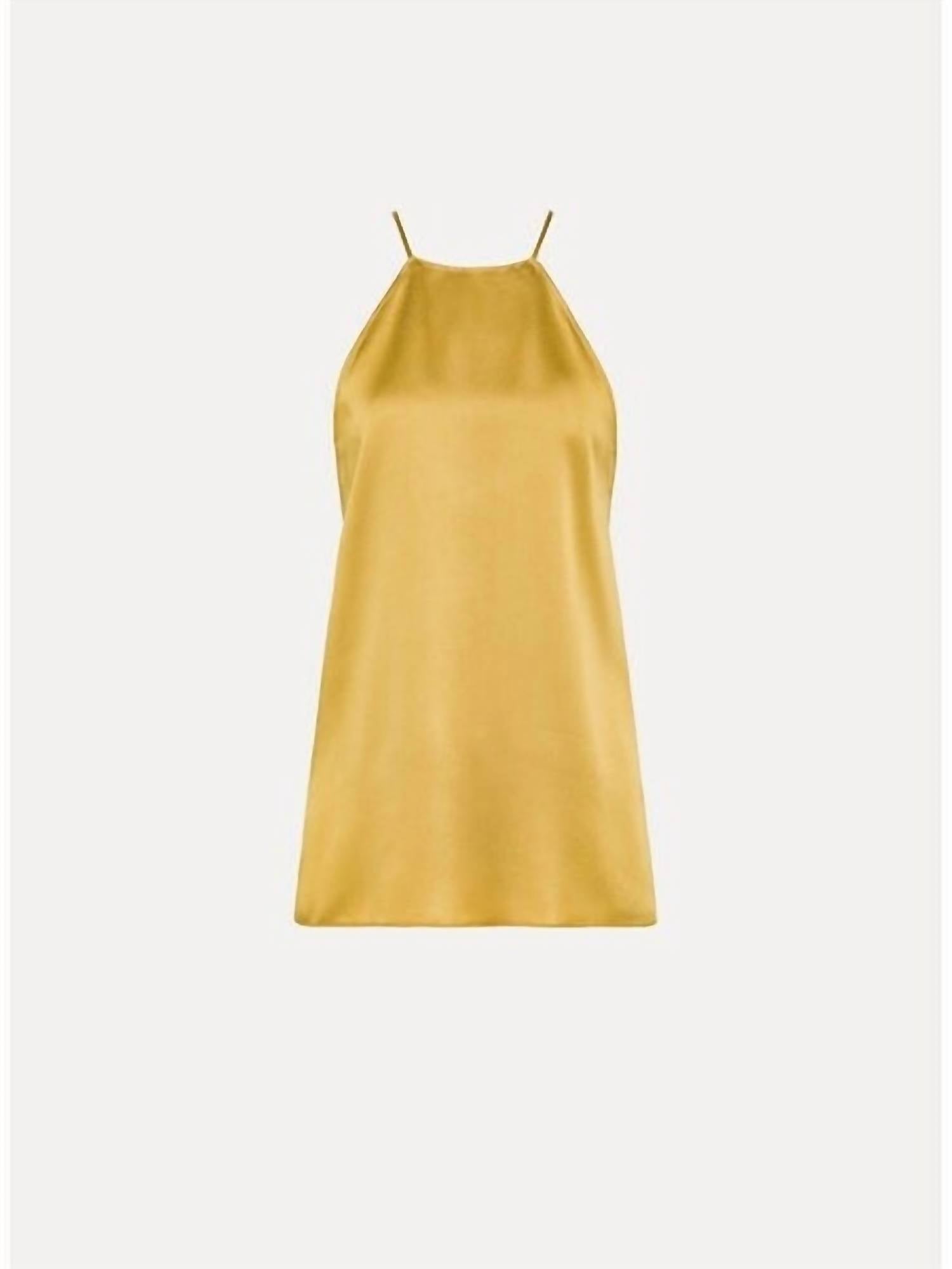 Forte Forte - Women's Envers Halterneck Satin Top