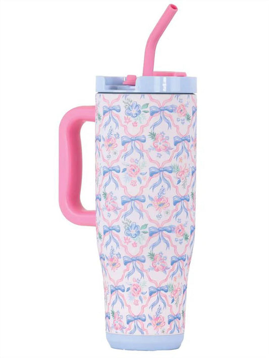 Simply Southern - Bow Tumbler