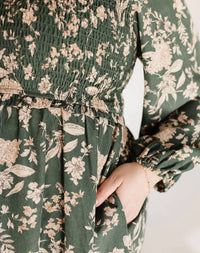 Polagram Rayne Maxi Dress in green - women's dress - view 7