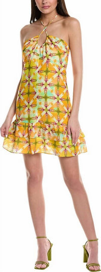 Marie Oliver - Halter Summer Mini Dress