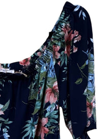 Mangosteen - Women's Floral Mini Dress
