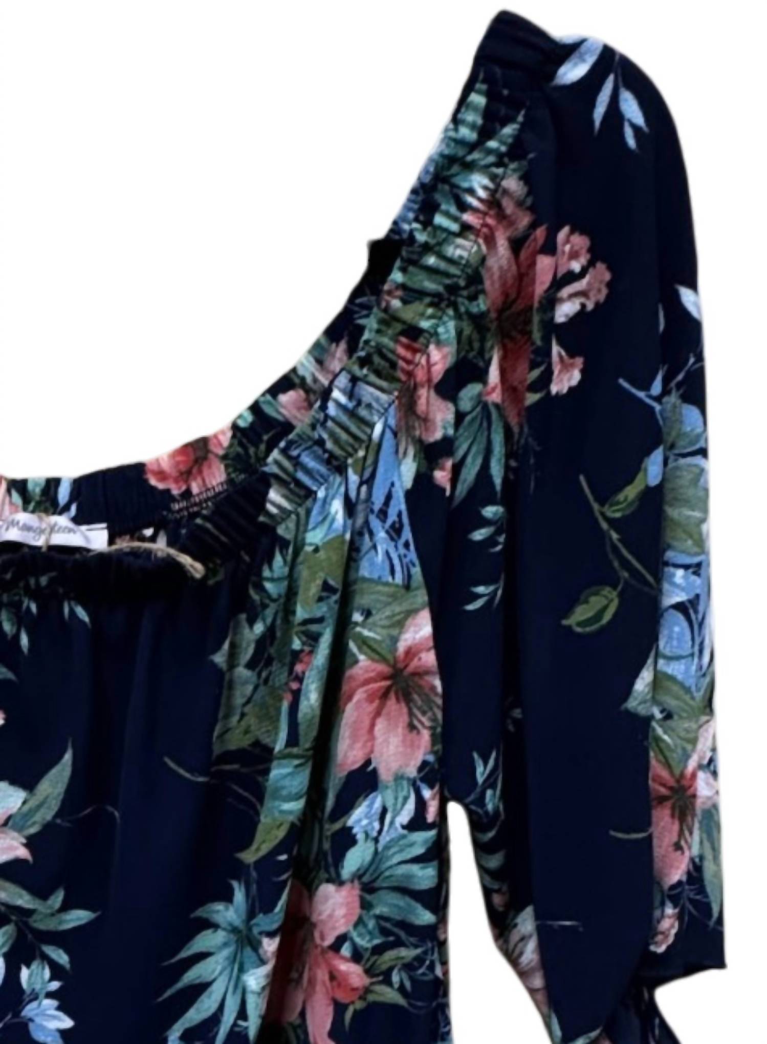 Mangosteen - Women's Floral Mini Dress