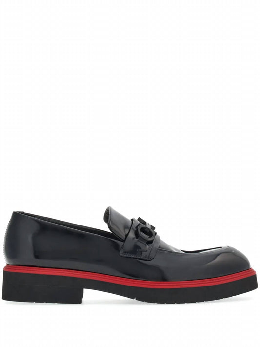 Salvatore Ferragamo - Men's Gancini-ornament Leather Mocassins