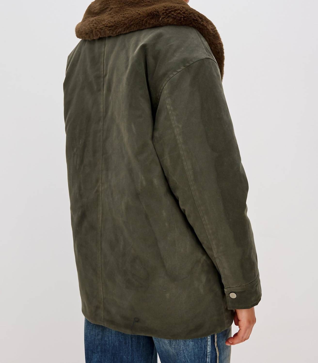 Rails - Tessuto Long Sleeve Jacket