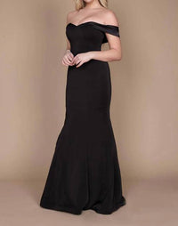 Ladivine - Off The Shoulder Mermaid Dress