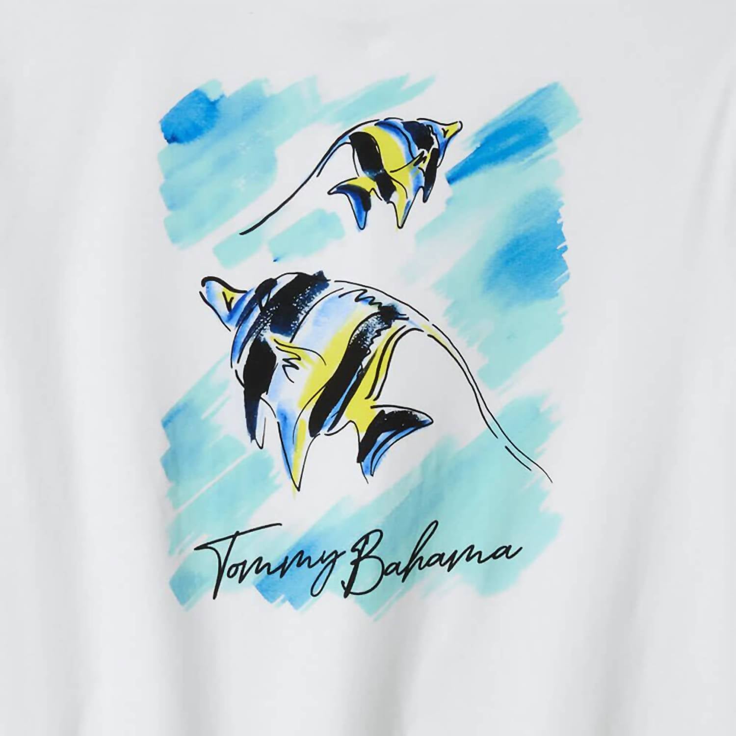 Tommy Bahama - Men's Aquatic Oasis Tee