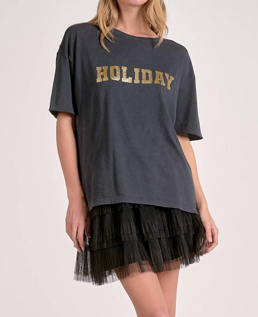 Elan - Holiday Tee