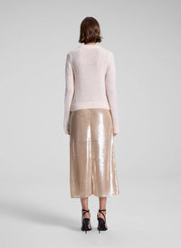 A.L.C. - Bowie Sheer Alpaca Crewneck Sweater
