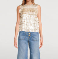 Ulla Johnson - Quinn Layered Sleveless Top