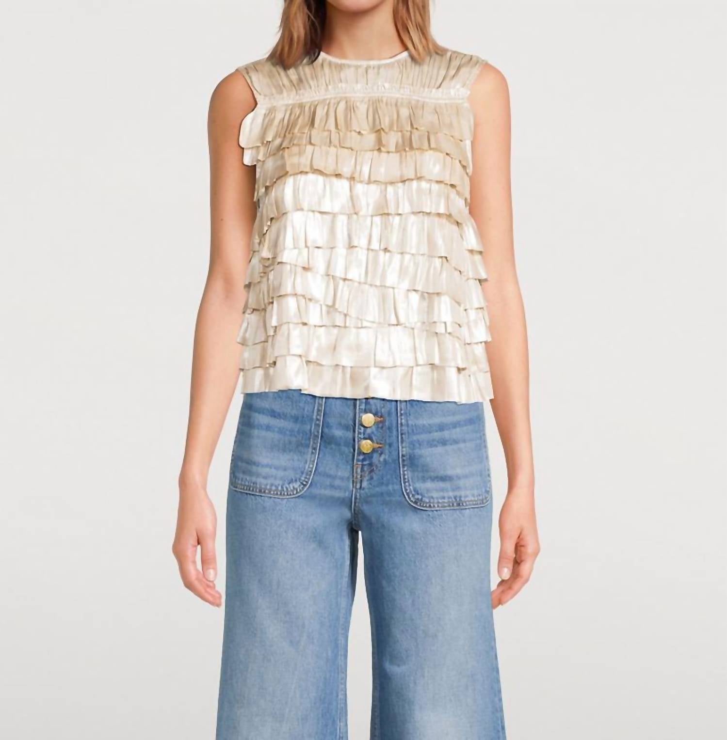 Ulla Johnson - Quinn Layered Sleveless Top