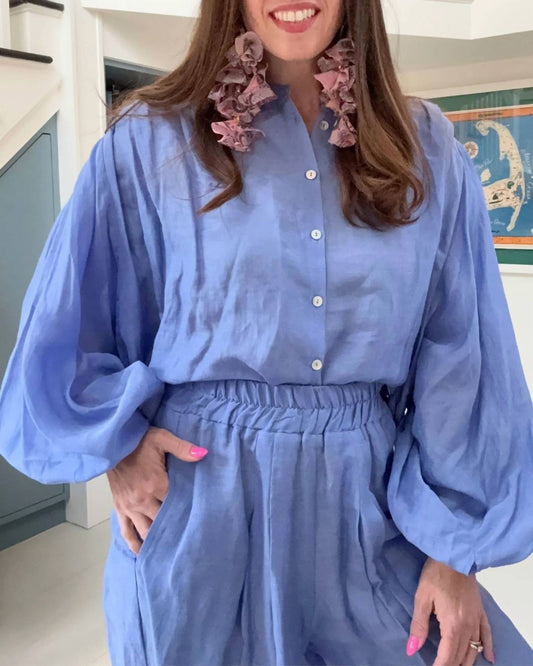 Pearl And Caviar - Callisto Button Down Shirt