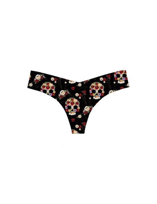 Commando - Women's Printed Low Rise Thong