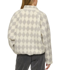 Fairfax & Favor - Nina Sherpa Snap Front Jacket