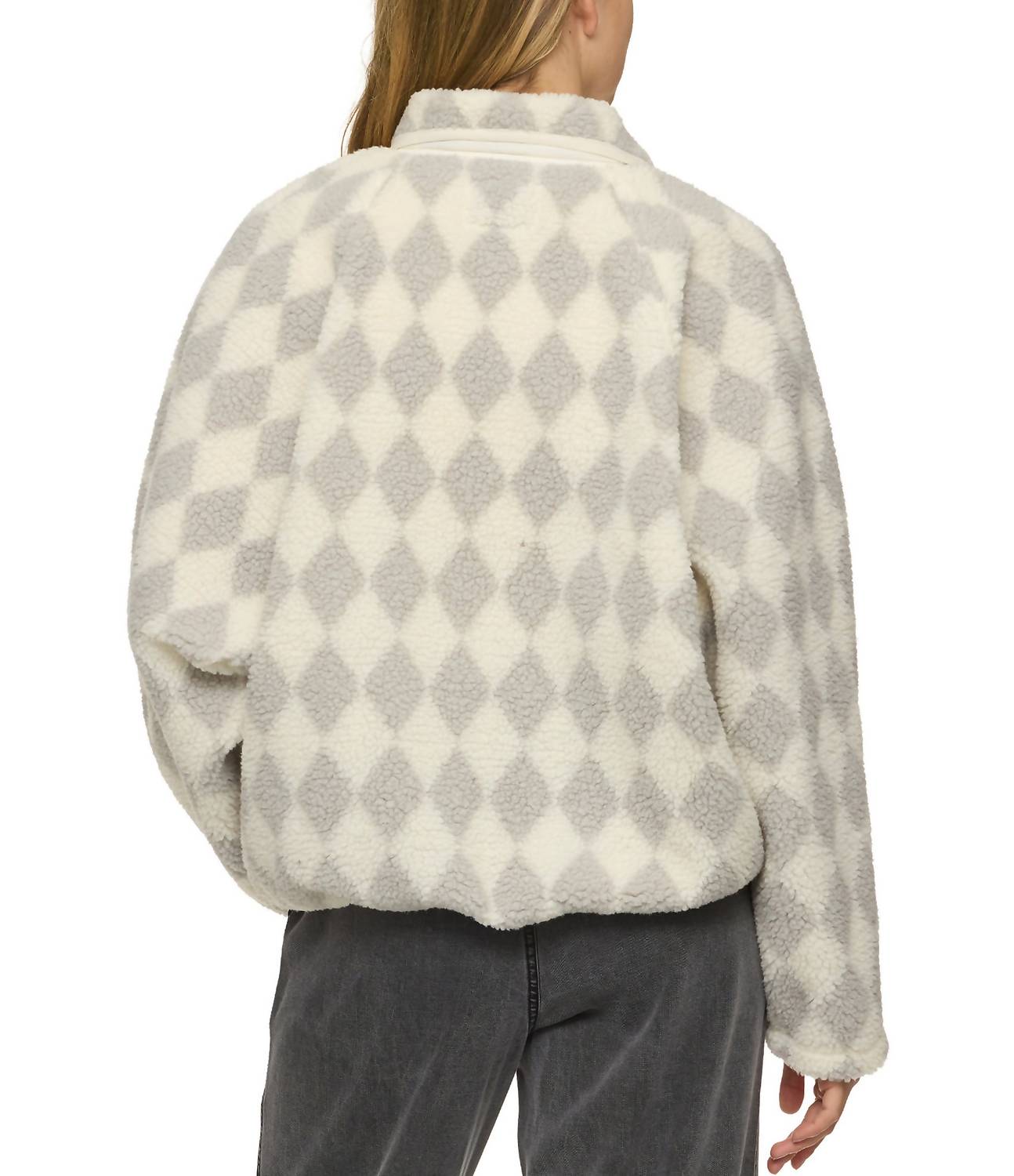 Fairfax & Favor - Nina Sherpa Snap Front Jacket