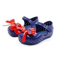 Mini Melissa - Toddler's Mini Furadinha Xi Mary Jane Flat