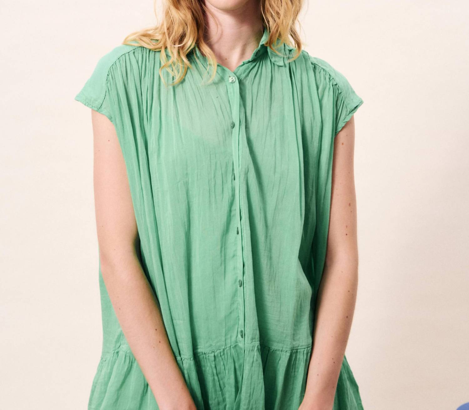 Frnch - Opale Mini Shirt Dress