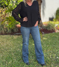 Coco + Carmen - Perla Long Sleeve Blouse