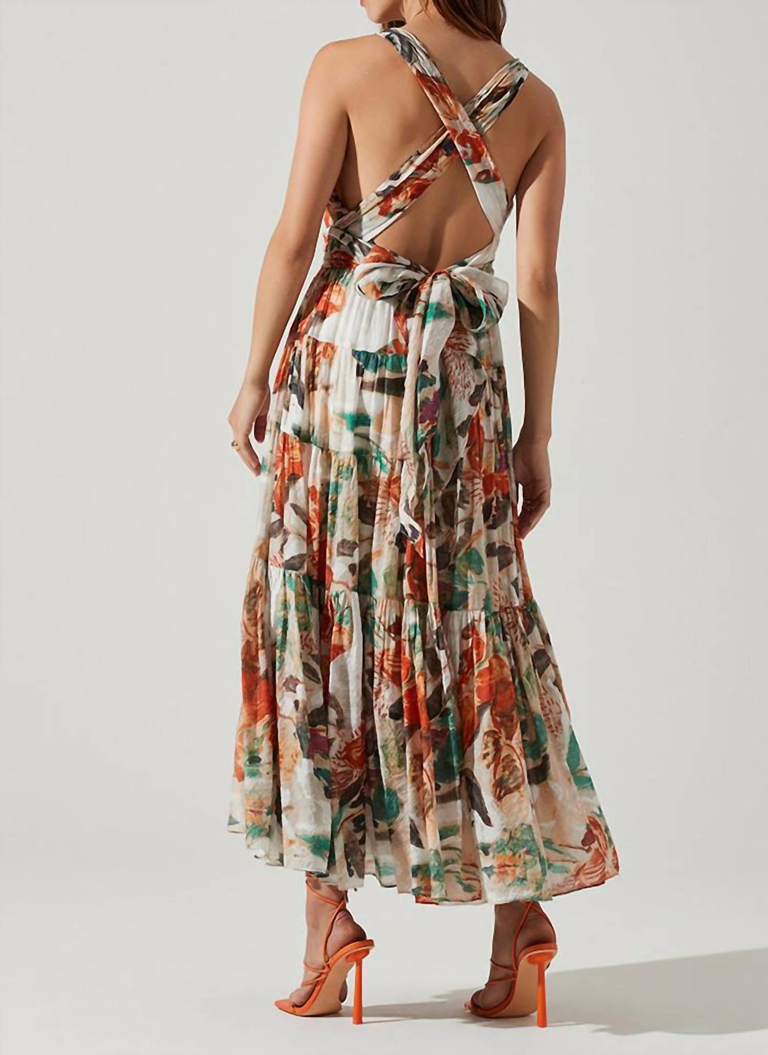 Astr - Almina Maxi Dress