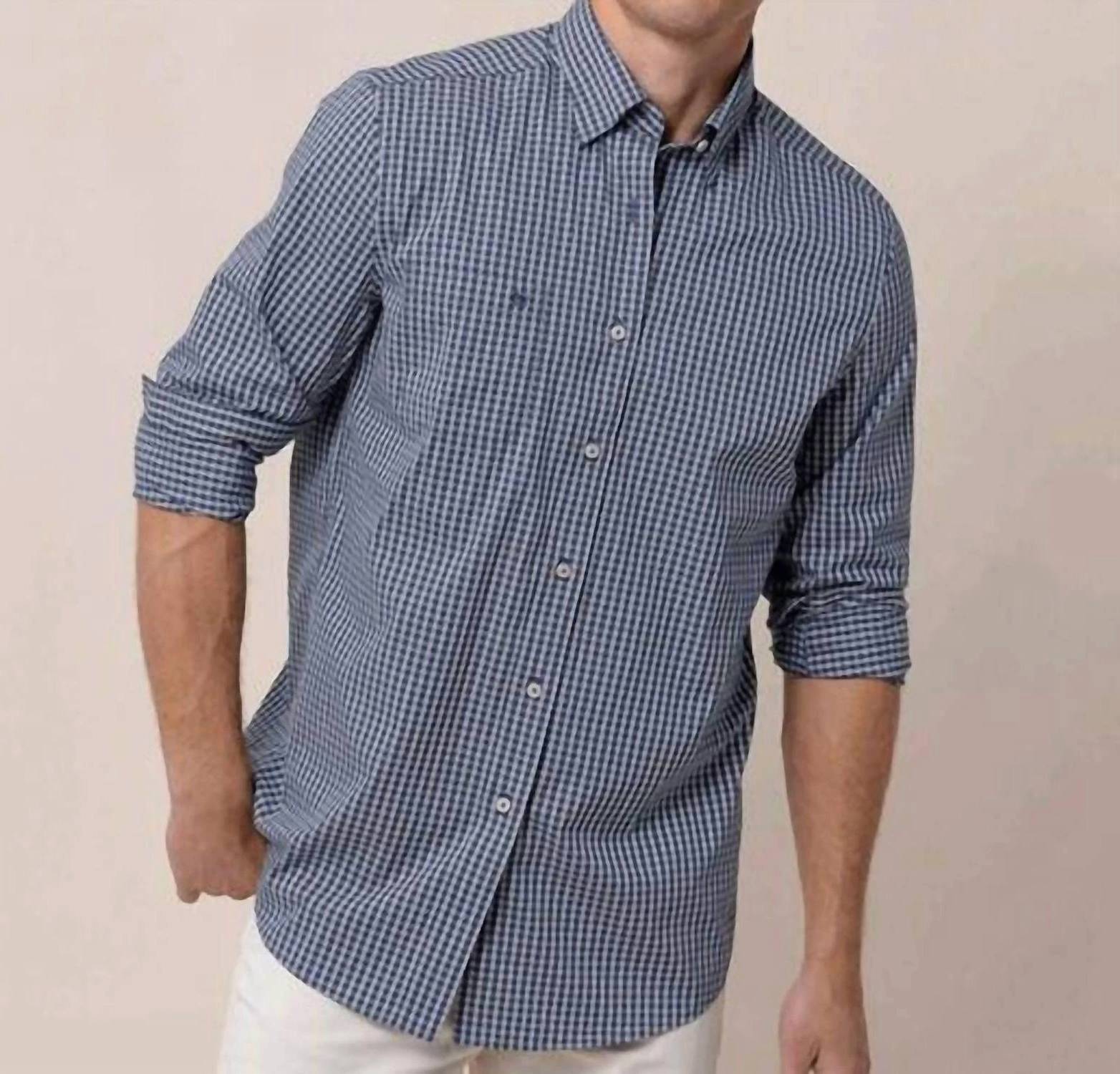 Southern Tide - Charleston Pender Plaid Sportshirt