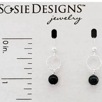 Sosie - Women's Swarovski Crystal Pearl Drop Earrings