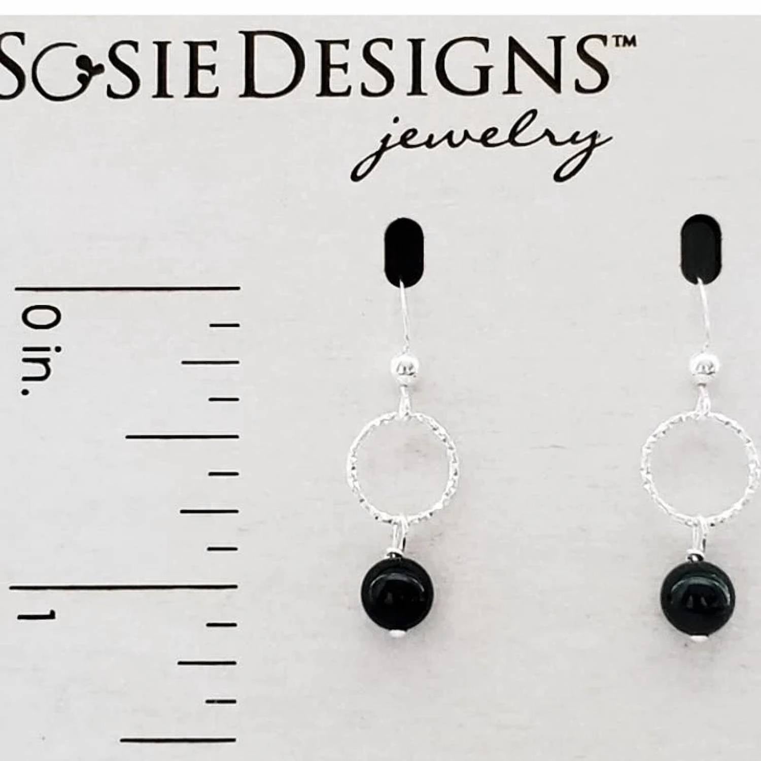 Sosie - Women's Swarovski Crystal Pearl Drop Earrings