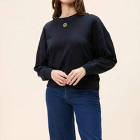 Cleobella - Anaia Crew Neck Long Sleeve Sweatshirt