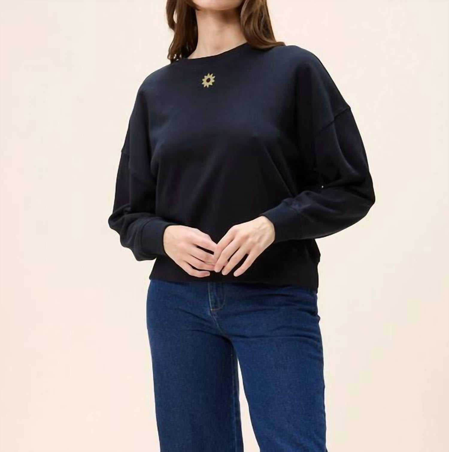 Cleobella - Anaia Crew Neck Long Sleeve Sweatshirt