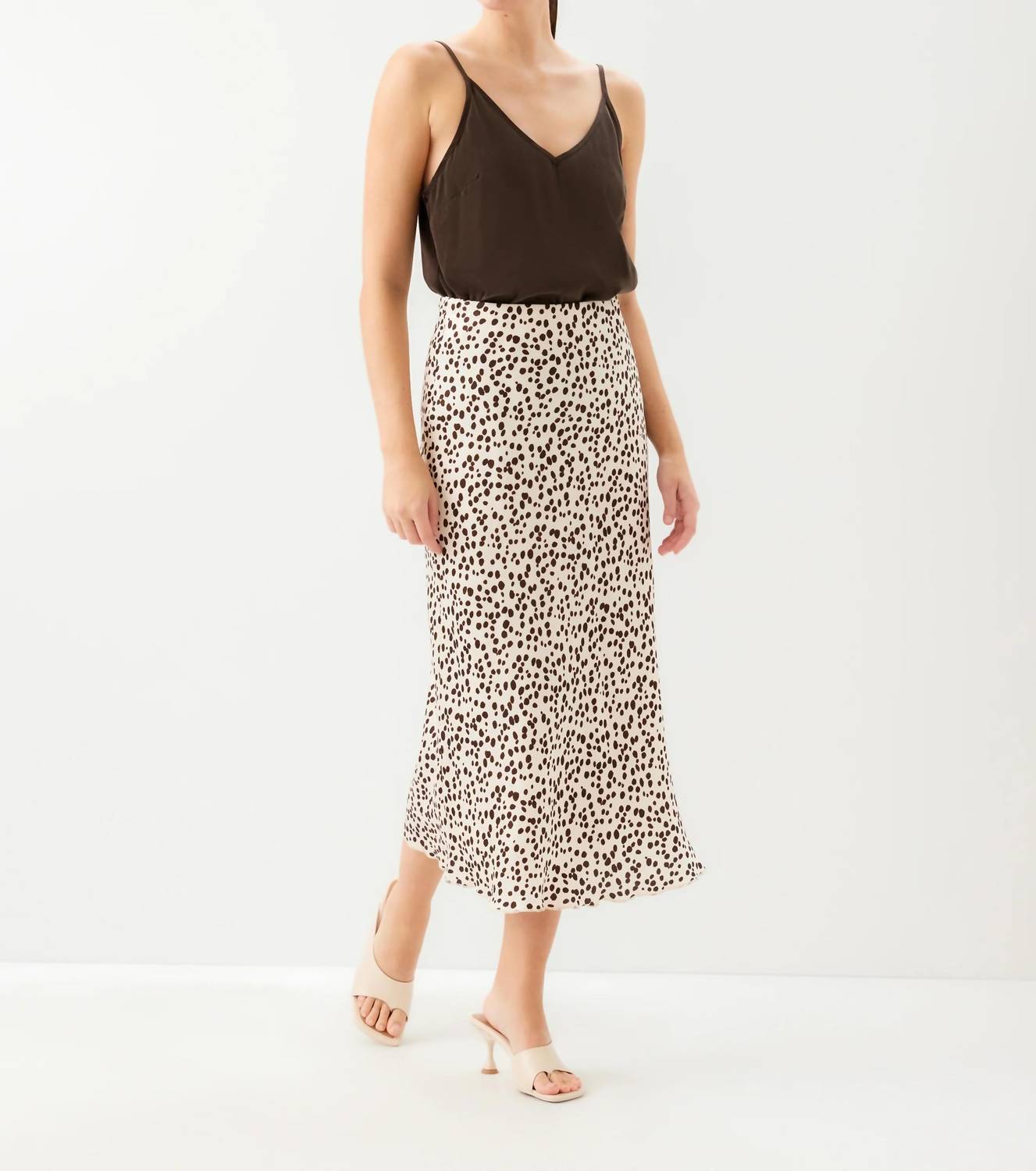 Fifteen Twenty - Women's Mia Bias Midi Skirt