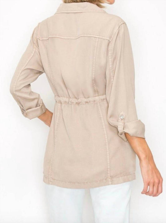 Risen - Tencel Anorak Jacket