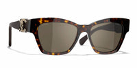 Chanel - Butterfly Non Polarized Sunglasses 5456qb - C714 - 3
