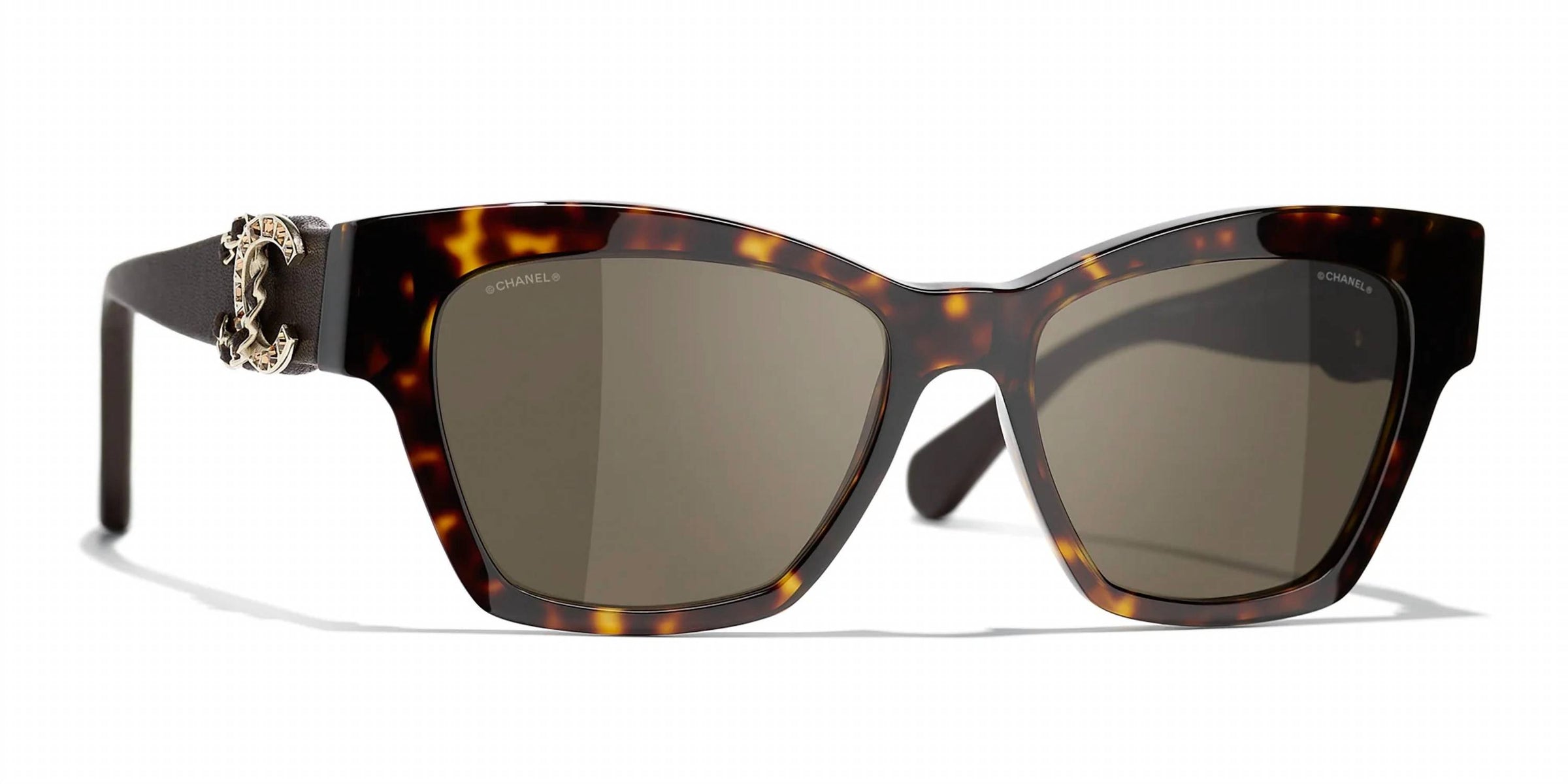 Chanel - Butterfly Non Polarized Sunglasses 5456qb - C714 - 3